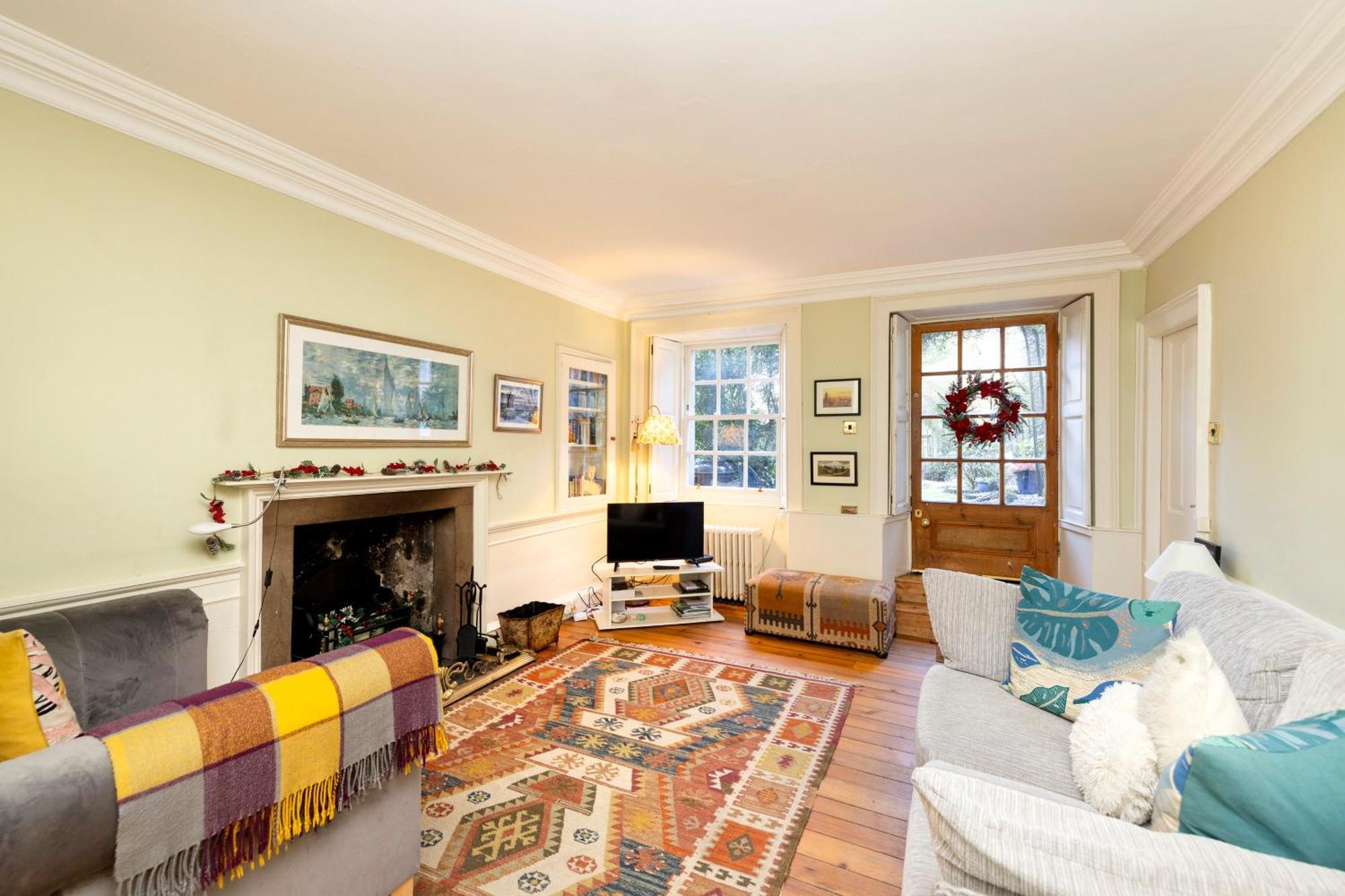 Joivy Beautiful Apartment, Private Garden, Calton Hill Edinburgh Exterior foto