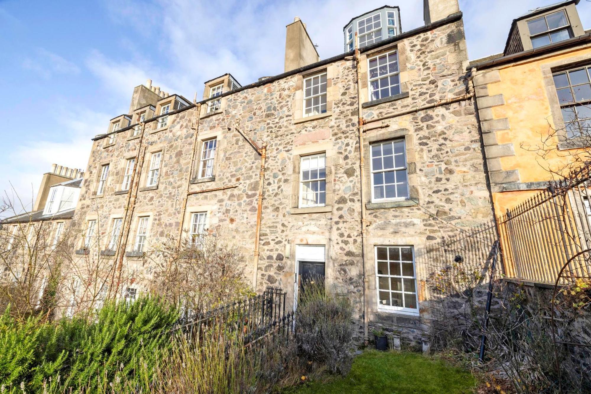 Joivy Beautiful Apartment, Private Garden, Calton Hill Edinburgh Exterior foto